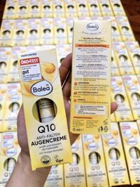 Kem dưỡng mắt Balea Q10 Anti Falten Augencreme