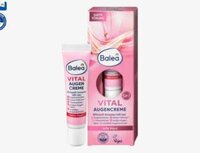 Kem dưỡng mắt Balea Vital Augen Creme, chống lão hóa, độ tuổi 45-55, 15ml