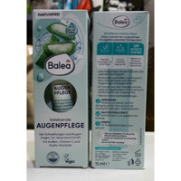 Kem dưỡng mắt Balea  Augencreme 15ml của Đức