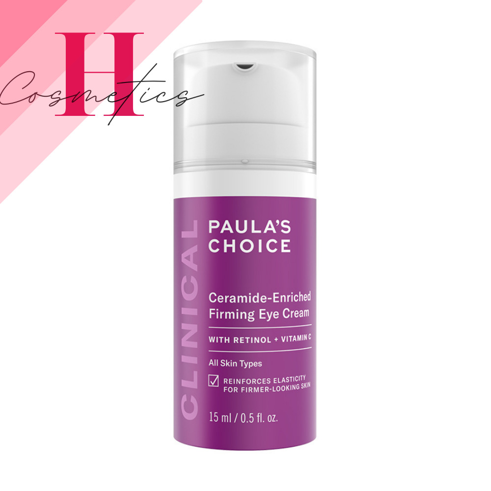 Kem dưỡng mắt chống chảy xệ và xóa bọng mắt Paula's Choice Clinical Ceramide – Enriched Firming Eye Cream 15ml