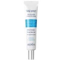 Kem dưỡng mắt chống nhăn ARONYX Triple Effect Real Collagen 40ml