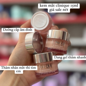 Kem dưỡng mắt Clinique All About Eyes 15ml