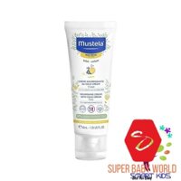 Kem Dưỡng Mặt Da Khô MUSTELA Nourishing Cream With Cold Cream 40ml