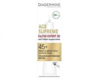 Kem dưỡng mắt Diadermine Age Supreme Falten Expert 3D, chống nếp nhăn, độ tuổi 45+, 15ml
