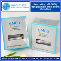 Kem dưỡng mắt EMCO giảm thâm quầng, giảm bọng mắt dạng lăn (tuýp 15g)