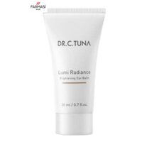 Kem dưỡng mắt FARMASI Dr. C. Tuna Lumi Radiance Brightening Eye Balm(20ml).