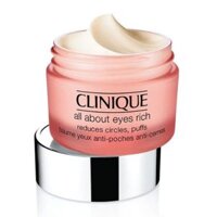 Kem Dưỡng Mắt Giảm Thâm Clinique All About Eyes Rich 15ml