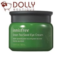 KEM DƯỠNG MẮT INNISFREE TRÀ XANH - INNISFREE GREEN TEA SEED EYE CREAM