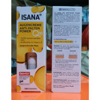 Kem dưỡng mắt ISANA Augencreme Q10 của Đức