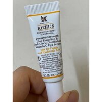 Kem dưỡng mắt kiehlsPowerful Strength Line-Reducing & Dark Circle-Diminishing Vitamin C Eye Serum KIEHLS