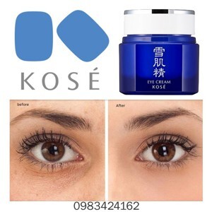 Kem dưỡng mắt Kosé Sekkisei Eye Cream 20ml