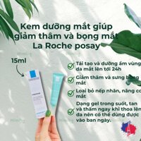 Kem dưỡng mắt La Roche posay Hydraphase intense Yeux 15ml giúp giảm thâm và bọng mắt_MiMi HG