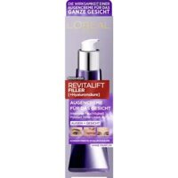Kem dưỡng mắt Loreal Revitalift Filler Augencreme chống lão hóa, giảm nếp nhăn, 30ml
