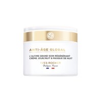 Kem Dưỡng & Mặt Nạ Ngủ Yves Rocher Ngăn Ngừa Lão Hóa Toàn Diện Ban Ngày & Đêm Anti-Aging Global The Ultimate Regenerating 75ML