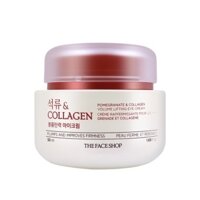 Kem dưỡng mắt nâng khối lượng THE FACE SHOP Lựu & Collagen 50ml