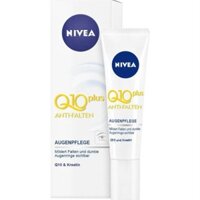 Kem dưỡng mắt Nivea Q10 Plus Anti-Falten