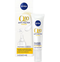 Kem dưỡng mắt NIVEA Q10 POWER Anti-Falten Augenpflege, 15 ml