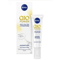 Kem Dưỡng Mắt Nivea Q10 Power Anti Falten Augenpflege, 15 ml