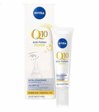 KEM DƯỠNG MẮT NIVEA Q10 Anti-Wrinkle POWER Extra Firming – 15 ml