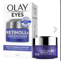 Kem Dưỡng Mắt Olay Eyes Retinol 24 Night Eye Cream 15ml [Hàng Úc Xách Tay]