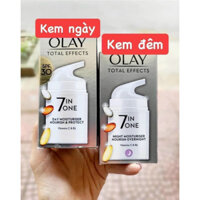 Kem dưỡng mặt Olay Total Effect ngày và đêm 50ml BẢN UK