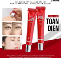 Kem dưỡng mắt Pretty Skin Wrinkle Eraser Roll Eye Cream Retinol