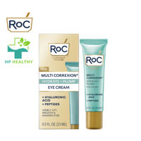 Kem Dưỡng Mắt RoC Multi Correxion Hydrate + Plump Eye Cream 15ml
