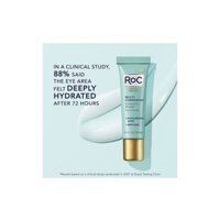 Kem Dưỡng Mắt ROC Multi Correxion Hydrate + Plump Eye Cream 15ml