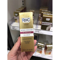 Kem dưỡng mắt ROC Retinol Correxion Eye Cream ngừa lão hóa 15ml