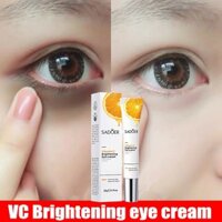 Kem dưỡng mắt SADOER vitamin C dưỡng trắng da dưỡng mắt kem dưỡng mắt tinh chất cam tươi dưỡng ẩm chăm sóc mắt kem mắt 2