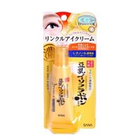 Kem dưỡng mắt Sana Nameraka Wrinkle Eye Cream 25g