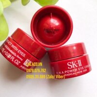 Kem dưỡng mắt SKII R.N.A Power Eye Cream Radical New Age 2.5g - Hàng Nhật Nội địa