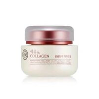 Kem Dưỡng Mắt Trị Thâm Chiết Xuất Lựu The Face Shop Pomegranate And Collagen Volume Lifting Eye Cream