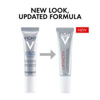 Kem dưỡng mắt Vichy LIFTACTIV HYALURONIC ACID ANTI WRINKLE FIRMING EYE CREAM 15ML