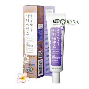 Kem dưỡng mắt Whamisa Organic Flowers Eye Essence 40ml