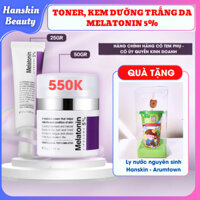 Kem dưỡng Melatonin 5% kem dưỡng trắng da mờ nám chống lão hóa Maxclinic Time Return Melatonin Cream 50g