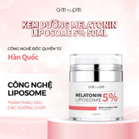 Kem Dưỡng Melatonin Liposome 5% AmtoPm 50ML - Kem Dưỡng Trắng, Phục Hồi, Trẻ Hóa Da
