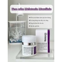 Kem Dưỡng Melatonin Trắng Da Mờ Nám,Tàn Nhang Maxclinic Time Return 50g