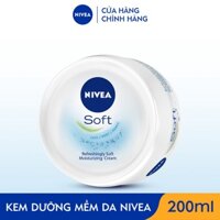 Kem Dưỡng Mềm Da NIVEA (200 ml) - 89050