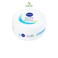 Kem dưỡng mềm da Nivea Soft bổ sung vitamin E, cân bằng độ ẩm (50ml)