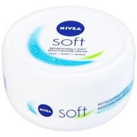 Kem dưỡng mềm da Nivea Soft 50ml