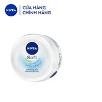 Kem Dưỡng Mềm Da NIVEA Soft Crème (50 ml) - 89054