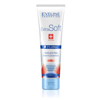 Kem dưỡng mềm mịn da tay và dưỡng móng 3 trong 1 tái tạo, lấy lại độ mịn màng cho da Eveline Extra Soft 100ml