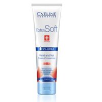Kem Dưỡng Mềm Mịn Da Tay Và Dưỡng Móng 3 Trong 1 Eveline Extra Soft 100ml - EVEL3395