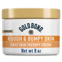 Kem dưỡng mịn da, giảm sần sùi, bớt khô, sạm, tối màu, đỡ thâm mông Gold Bond Rough & Bumpy Skin 226g US