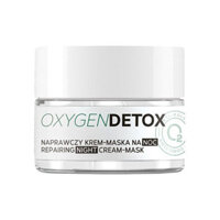 Kem Dưỡng Mincer Pharma Detox Phục Hồi, Ngừa Lão Hoá 50ml Detox Repairing Night Cream - Mask  Sản Phẩm Chính Hãng