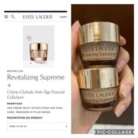 Kem dưỡng mini tách set Estee Lauder cô đặc