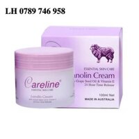 Kem dưỡng mỡ cừu Careline Lanolin Cream