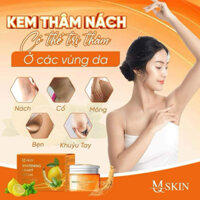 Kem dưỡng mờ thâm, sần- vùng nách, mông, bẹn MQ Skin 10g