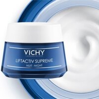 Kem Dưỡng Mờ Vết Nhăn & Làm Săn Chắc Da Ban Đêm Vichy LiftActiv Supreme Night Cream 50ml